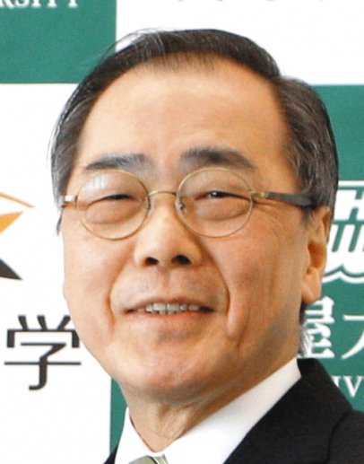 松尾清一 名古屋大学長