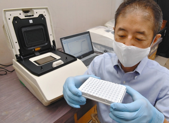 至学館大が検査で活用する「リアルタイムＰＣＲシステム」