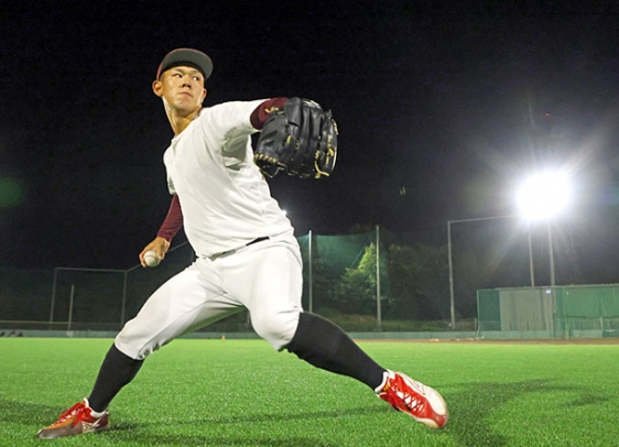 「先を見ずに、優勝目指して頑張る」と語った名城大の岩井俊介