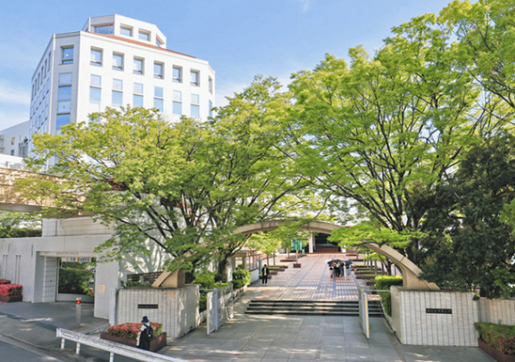 椙山女学園大の星が丘キャンパス＝１９日、名古屋市千種区で