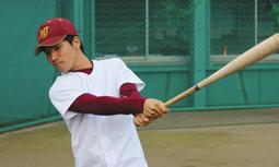 来春から軟式野球のフタバ産業（愛知）でプレーすることになった名城大の光部