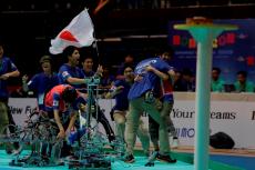 ABUロボコン2013世界大会で優勝した夢考房ロボットプロジェクト