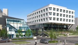 末盛キャンパス 2023年8月歯学部新校舎誕生