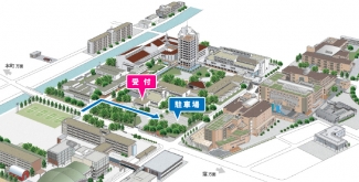 キャンパスマップ