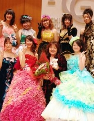 ファッションショーウェディング