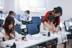 “中国文化を体験”現地プログラム文化講座